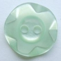 100 x 11mm Winegum Light Green Sewing Buttons