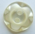 100 x 11mm Winegum Cream Sewing Buttons