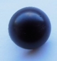 14mm Half Ball Shank Navy Sewing Button