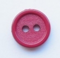 14mm Red Sewing Button