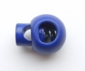 Round Cord Stopper Toggle 19mm Royal Blue