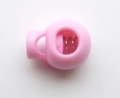 Round Cord Stopper Toggle 19mm Pink