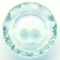 13mm Crystal Pattern Light Green Sewing Button