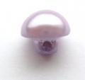 8mm Half Ball Pearl Lilac Sewing Button