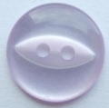 11mm Fisheye Lilac Sewing Button