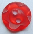 14mm Winegum Red Sewing Button