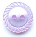 11mm Swirl Edge Lilac Sewing Button