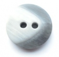20mm Chunky Two Tone Grey Sewing Button