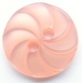 13mm Swirl Peach Sewing Button