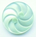 15mm Swirl Light Green Sewing Button