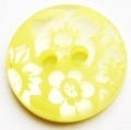 13mm Flower Lemon Sewing Button