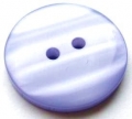 15mm Shadow Stripe Lilac Sewing Button