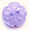 15mm Cutout Daisy Lilac Sewing Button