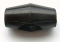 19mm Nylon Baby Coat Toggle Button Black