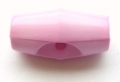 19mm Nylon Baby Coat Toggle Button Pink