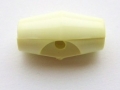 19mm Nylon Baby Coat Toggle Button Cream