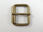 Belt Buckle Metal 27mm Bronze