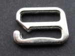 Detachable Hook Slider 9mm Silver