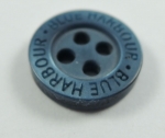 12mm BLUE HARBOUR Navy Blue Sewing Buttons 4 Hole