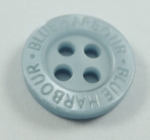 12mm BLUE HARBOUR Light Blue Sewing Buttons 4 Hole