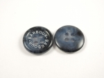 BARBOUR Coat Jacket Blue Sewing Button 4 Hole 15mm
