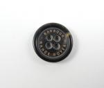 BARBOUR RANGE ROVER Coat Jacket Dark Brown Sewing Button 4 Hole 21mm