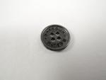BARBOUR Coat Jacket Black 4 Hole Metal Button 11mm