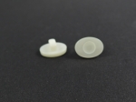 13mm Oval Pearl Ivory Shank Sewing Button