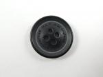 18mm FARAH VINTAGE Black  Sewing Button 4 Hole