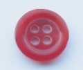 11mm Red Sewing Button 4 Hole