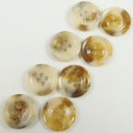 16mm Tortoise Shell Sewing Button