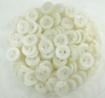 12mm Marble White Sewing Button 1257