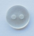 10mm Pearlized Ivory White Sewing Button
