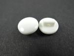 11mm White Shank Sewing Button