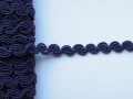 10mm Gimped Braid Trimming Navy