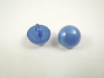 12mm Royal Blue Shank Sewing Button