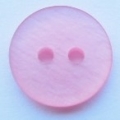 13mm Pearlized Pink Sewing Button