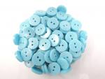 Blue Sewing Button 2 Hole 13mm