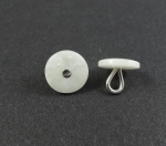 12mm Pearl Ivory White Marble Shank Sewing Button