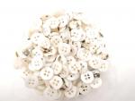 10mm Real Shell Button PER UNA Mother Of Pearl Trochus Shell