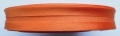 Satin Bias Binding Dark Orange 19mm x 25m