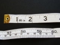150cm Metric and Imperial Tailors Tape Measure