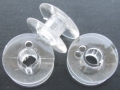 3 Plastic Curved Industrial 66K Sewing Machine Bobbins