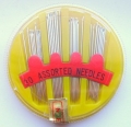 30 Assorted Sewing Needles Compact