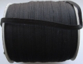 Cotton Tape Black 6mm x 250 Metres
