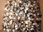 100 Assorted Mixed Buttons