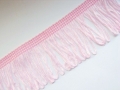 Charleston Dress Loop Tassel Fringe 2 Inch Pink