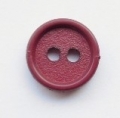 14mm Wine Sewing Button