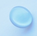 14mm Pearlized Shank Sewing Button Light Blue