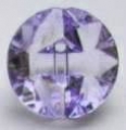 13mm Crystal Lilac Sewing Button